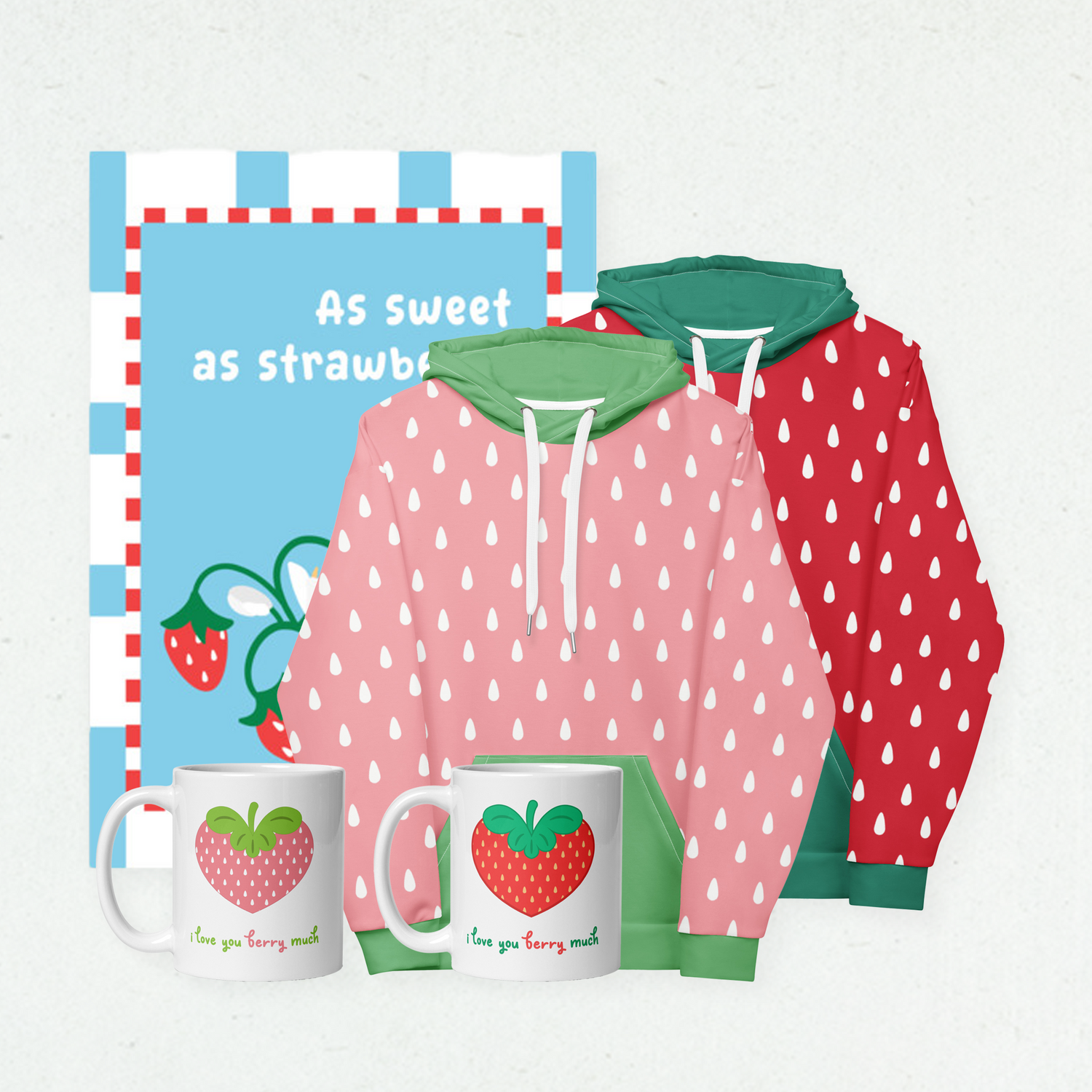 Strawberry Collection