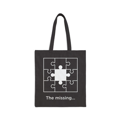 The Missing Piece of My Heart – Matching Tote Bag Black Set