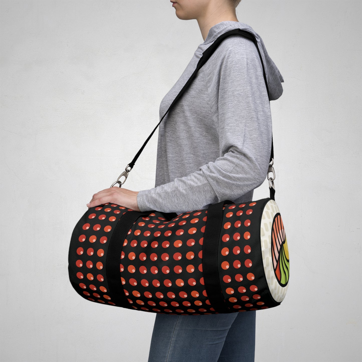Maki Roll Duffel Bag – Tobiko Roll Design