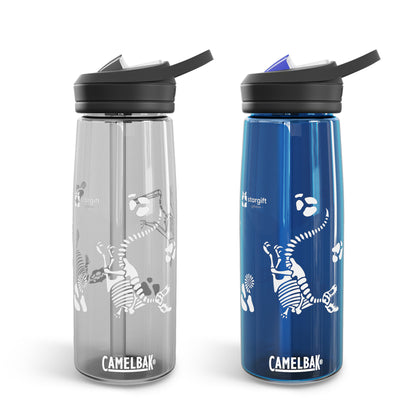 Dinosaur Fossils Water Bottle, 20oz\25oz, CamelBak Eddy® Water Bottle.