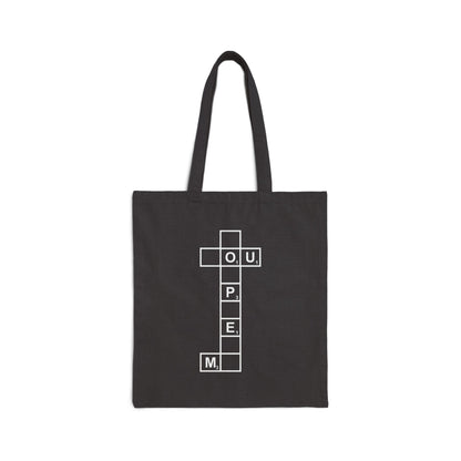 You Complete Me – Matching Tote Bag Black Set