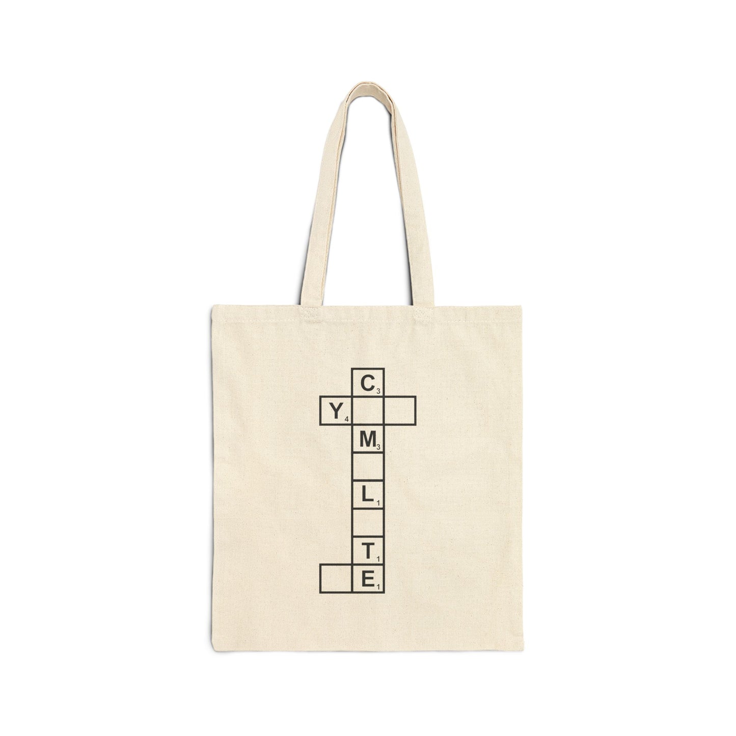 You Complete Me – Matching Tote Bag Natural Set