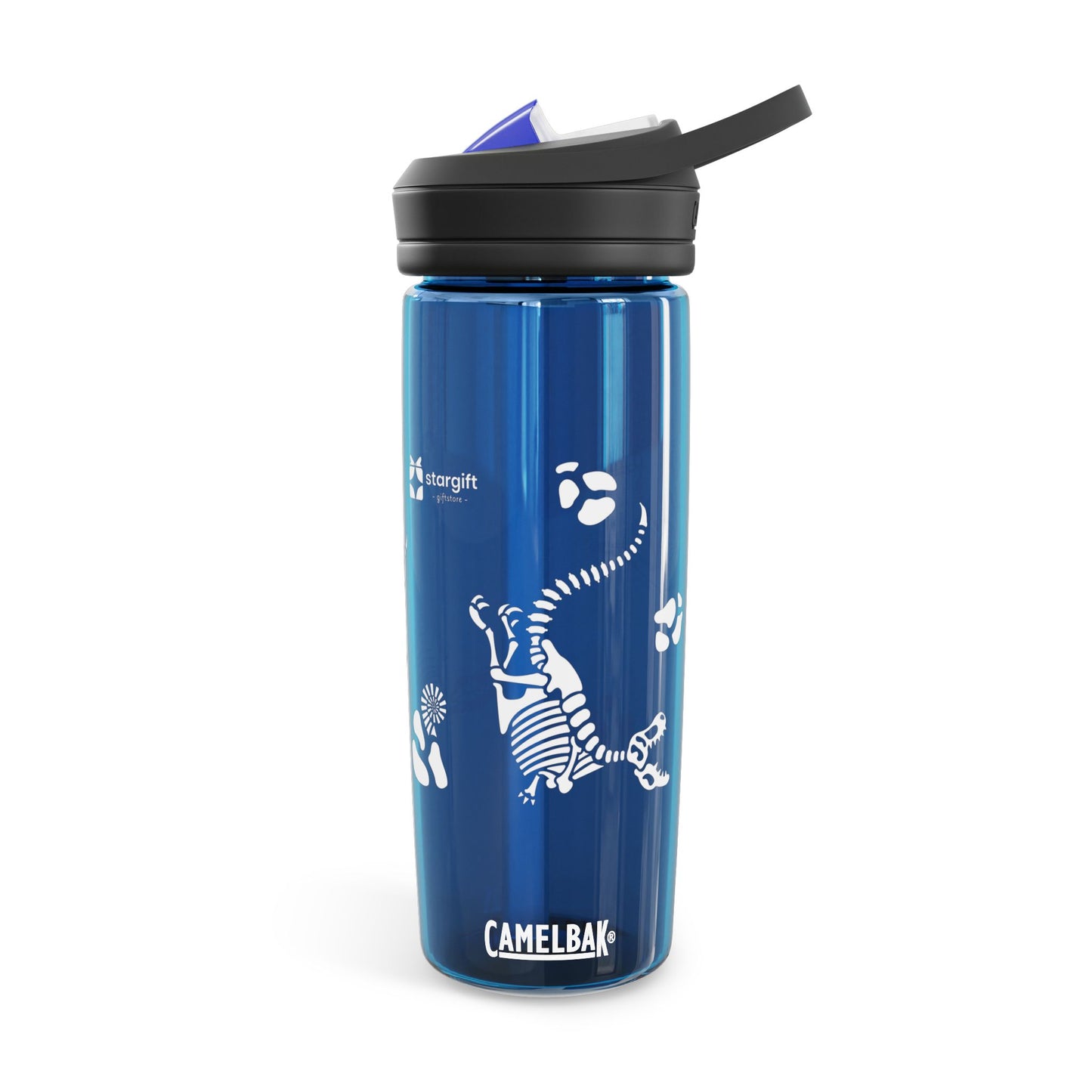 Dinosaur Fossils Water Bottle, 20oz\25oz, CamelBak Eddy® Water Bottle.