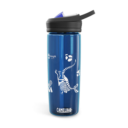 Dinosaur Fossils Water Bottle, 20oz\25oz, CamelBak Eddy® Water Bottle.