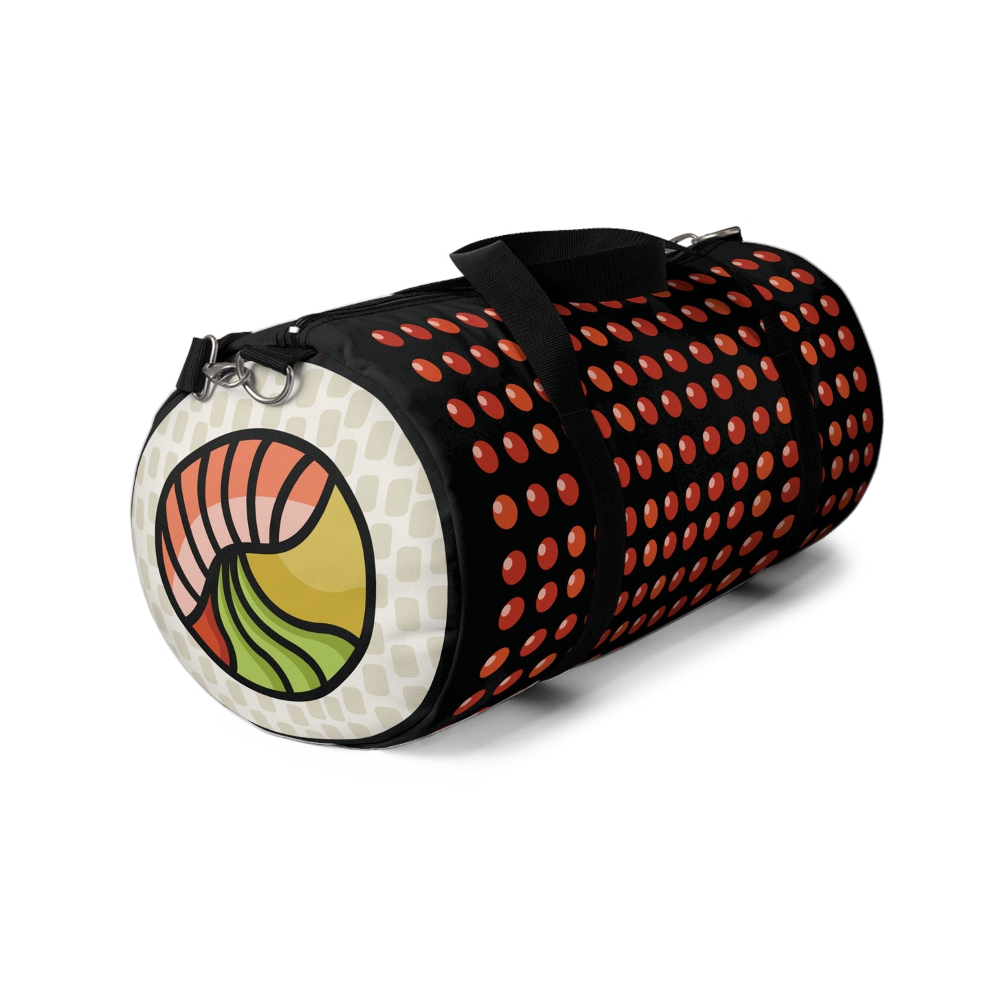 Maki Roll Duffel Bag – Tobiko Roll Design