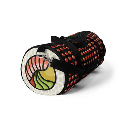 Maki Roll Duffel Bag – Tobiko Roll Design