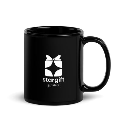 The Missing Piece of My Heart – Couples Mug Set (Black)