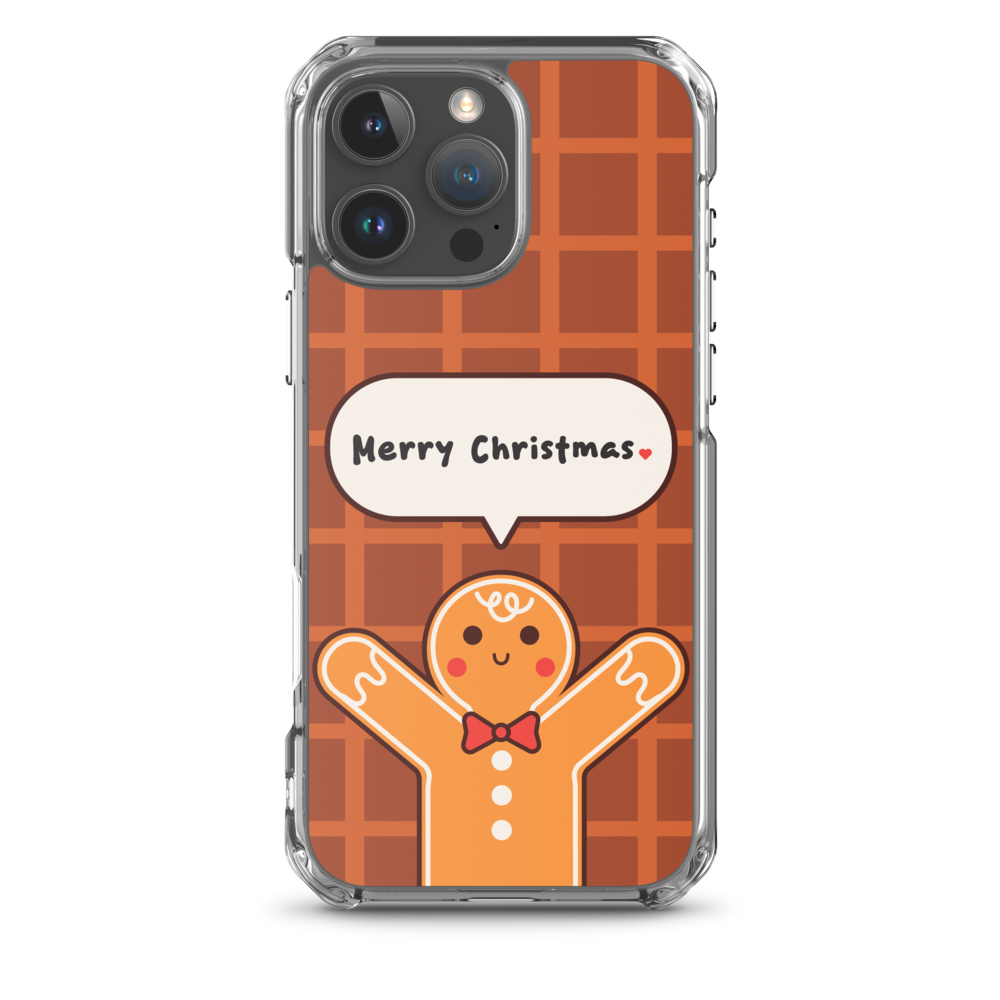Gingerbread Man - Christmas iPhone® Case