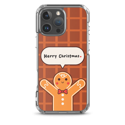 Gingerbread Man - Christmas iPhone® Case