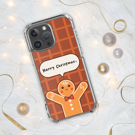 Gingerbread Man - Christmas iPhone® Case