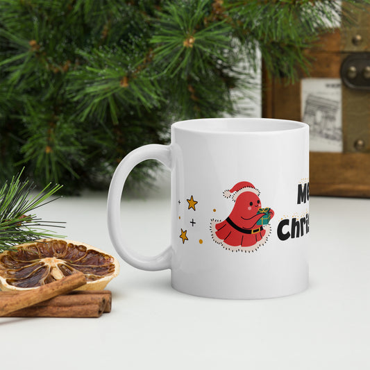 Little Ghost of Christmas Mug - Merry Christmas