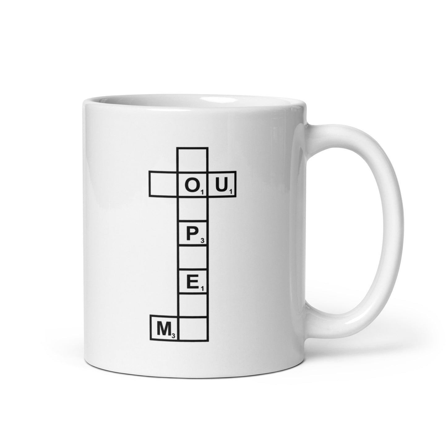 You Complete Me - Scrabble Couples Mug Set