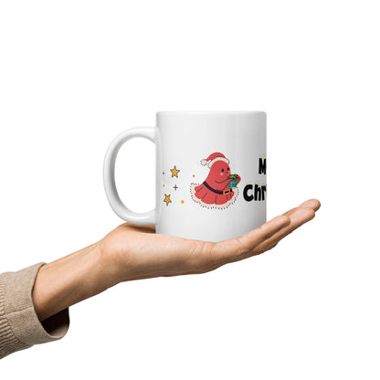 Little Ghost of Christmas Mug - Merry Christmas